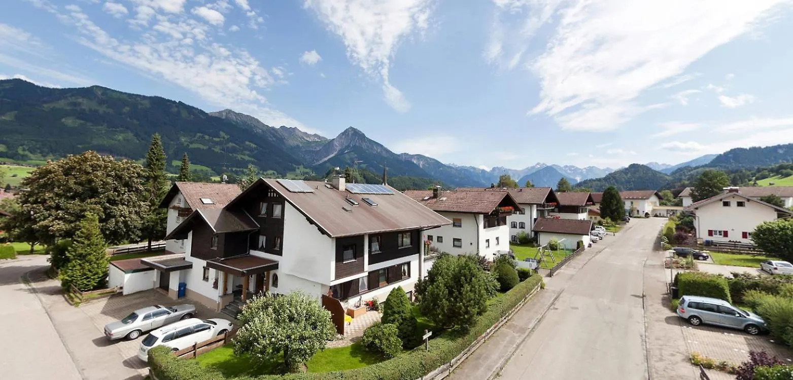 Panorama-Edelweiss Mit Hallenbad & Sauna - Gratis Oepnv Fischen im Allgaeu Apartment