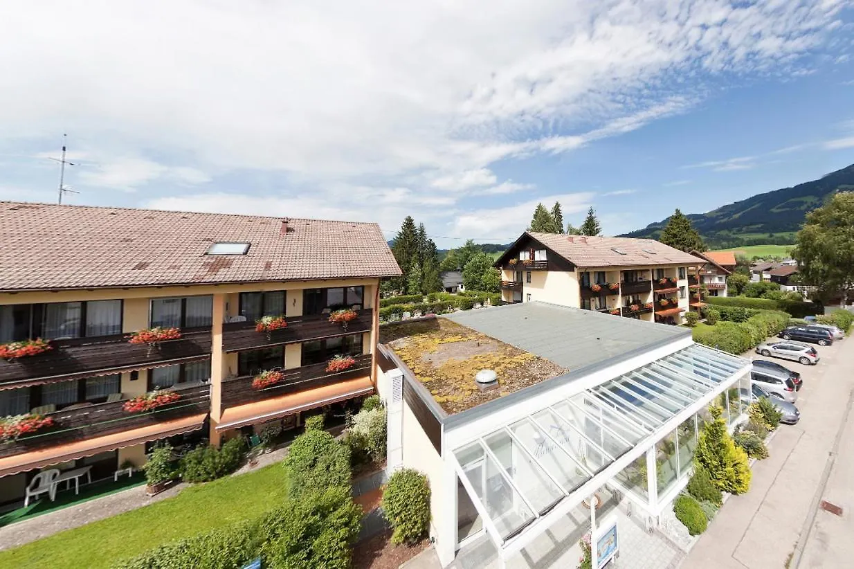 Panorama-Edelweiss Mit Hallenbad & Sauna - Gratis Oepnv Fischen im Allgaeu 0*,