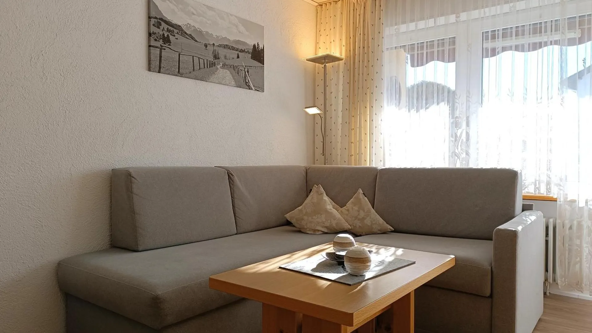 2-Raum Fewo Edelweiss - Hallenbad & Sauna Fischen im Allgaeu Appartamento