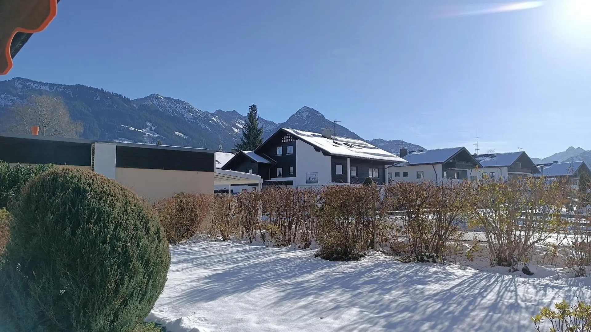 Apartment Panorama-Edelweiss Mit Hallenbad & Sauna - Gratis Oepnv Fischen im Allgaeu Germany